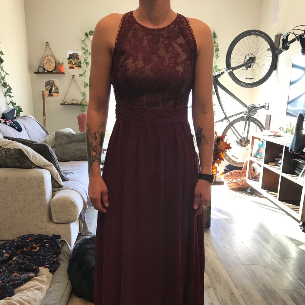 Lulu’s Bridesmaid Dress - Picture 6 of 7